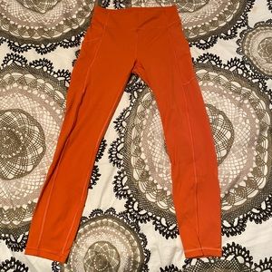 High waisted Lululemon leggings size 6